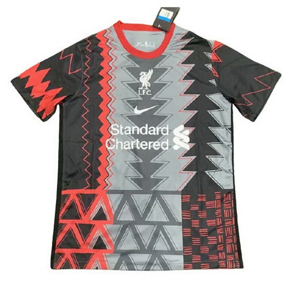 Tailandia Camiseta Liverpool Edición Conmemorativa 2021 2022 Negro